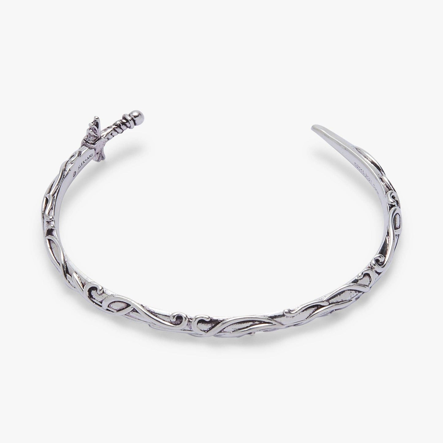 A Court of Thorns and Roses™ Illyrian™ Sword & Shadows Cuff: Silver