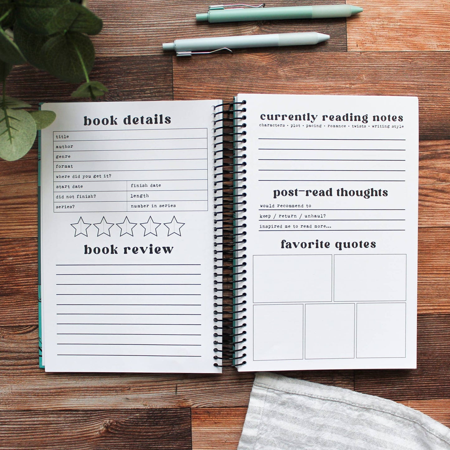 Novelly Yours - Book Review Journal