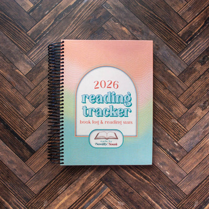 Novelly Yours - 2026 Reading Tracker