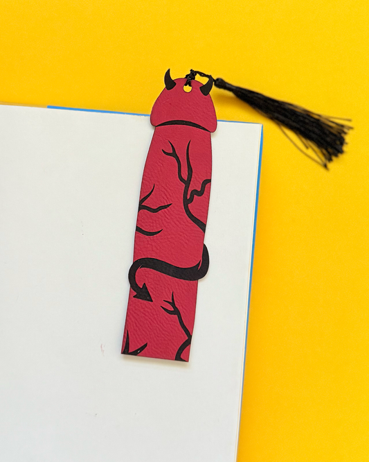 Lucifer Cockmark bookmark