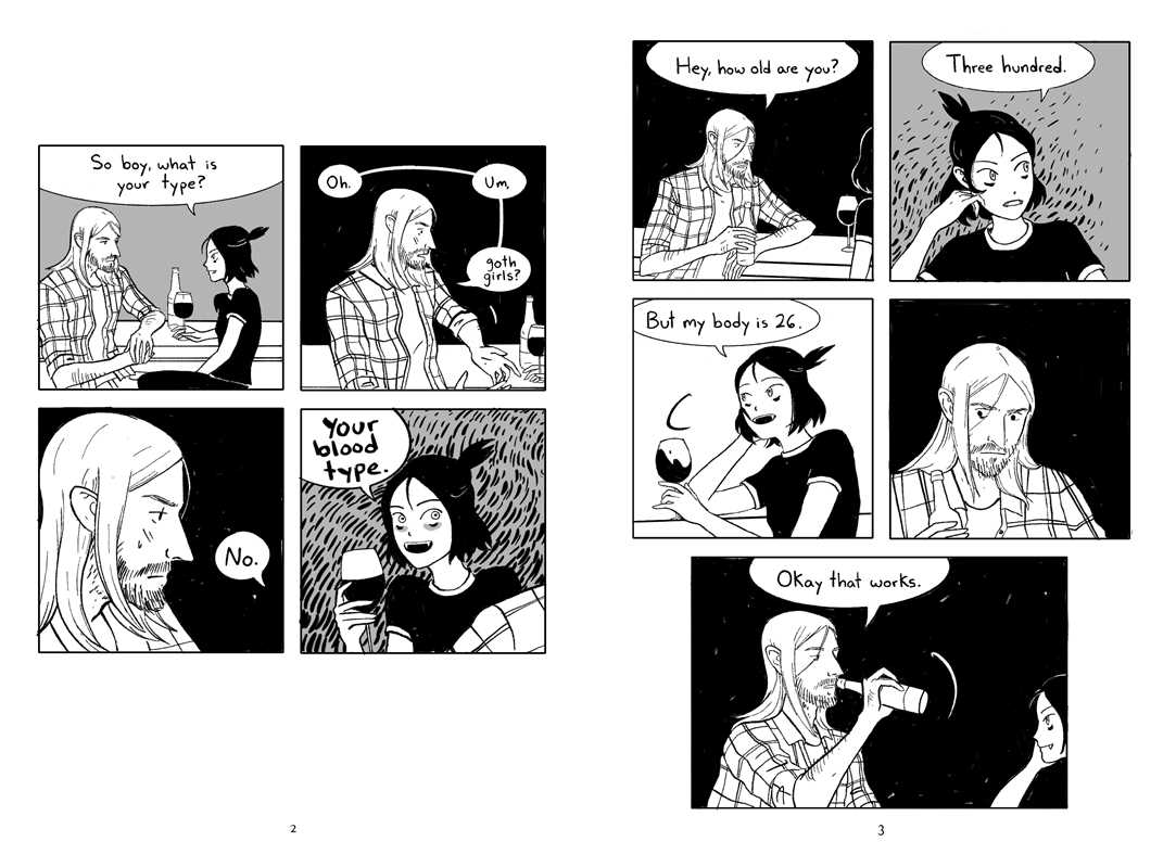 Fangs by Sarah Andersen (Deluxe Edition)