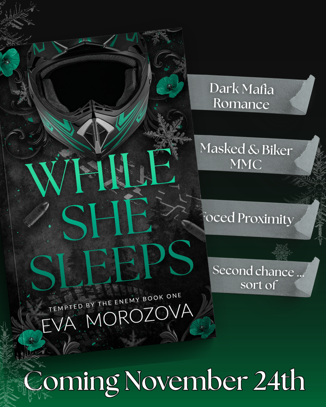 (PREORDER) While She Sleeps by Eva Morozova (Signed Bookplate)