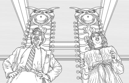Beetlejuice: Official Coloring Book