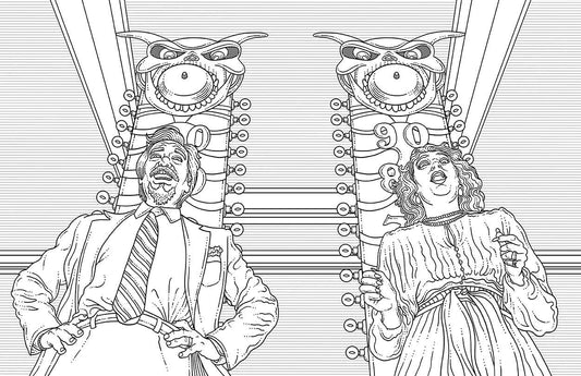 Beetlejuice: Official Coloring Book
