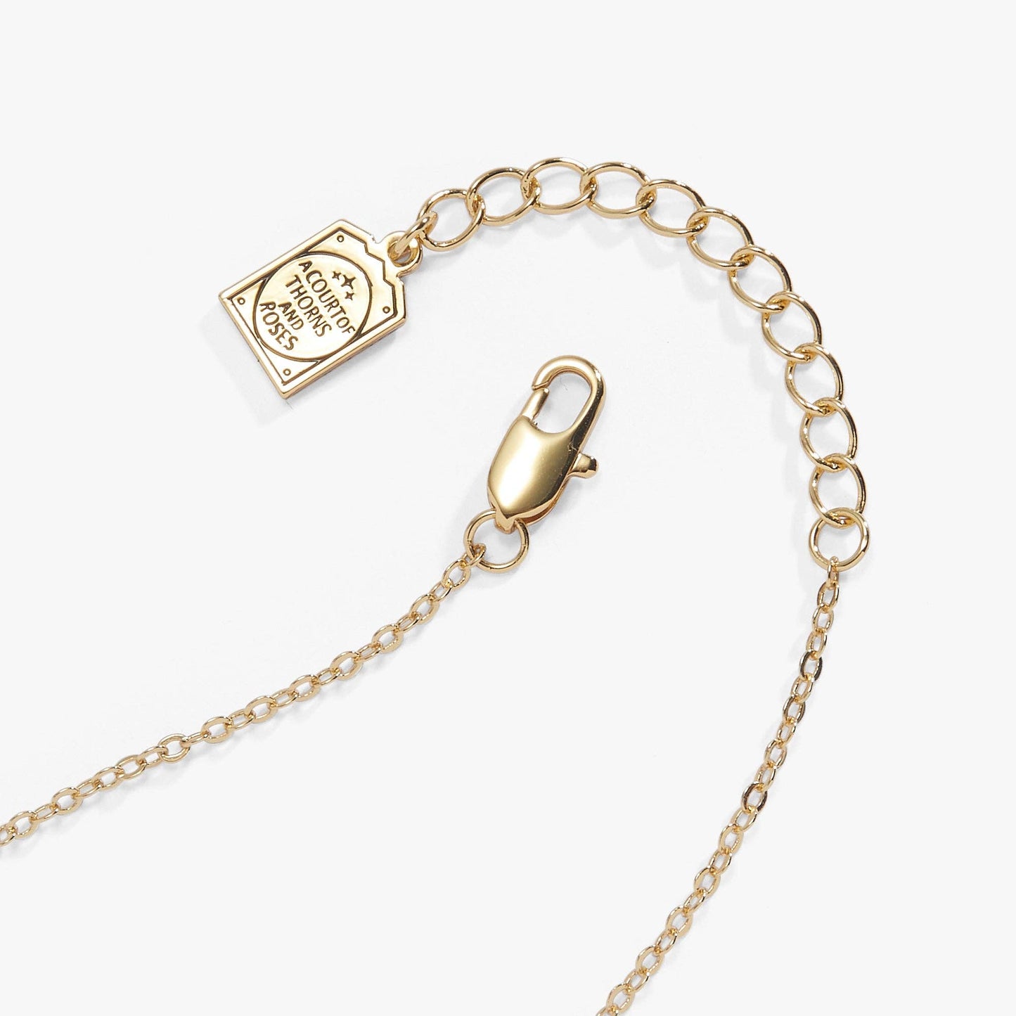 ACOTAR Mist and Fury Bird Hand Chain: Gold