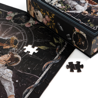 'Til the End of Days Keepsake Puzzle | Ninth House