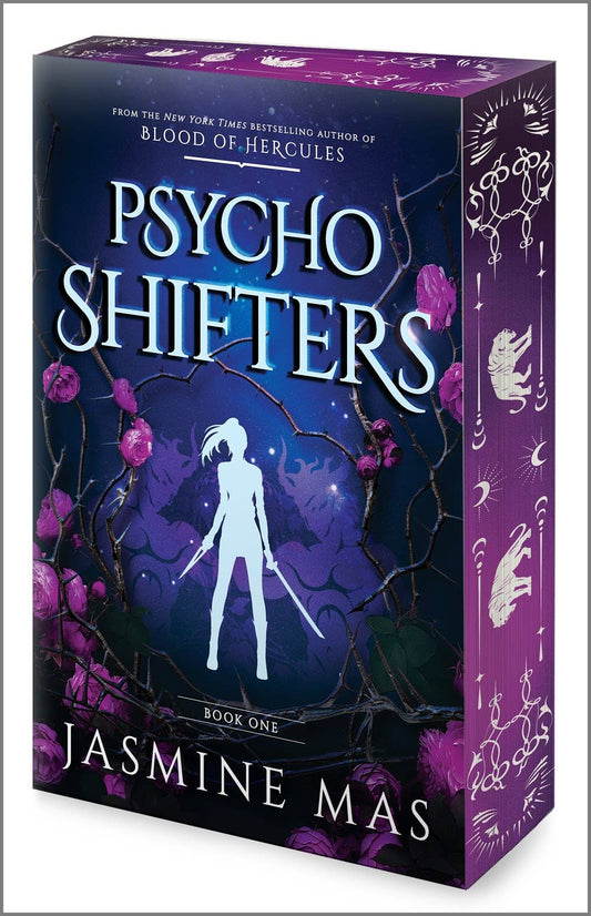 Psycho Shifters by Jasmine Mas (Deluxe Edition Paperback)