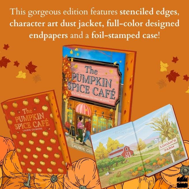 The Pumpkin Spice Café by Laurie Gilmore (Deluxe Edition)