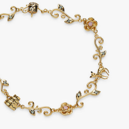 A Court of Thorns and Roses Elain Archeron Linear Bracelet: Gold