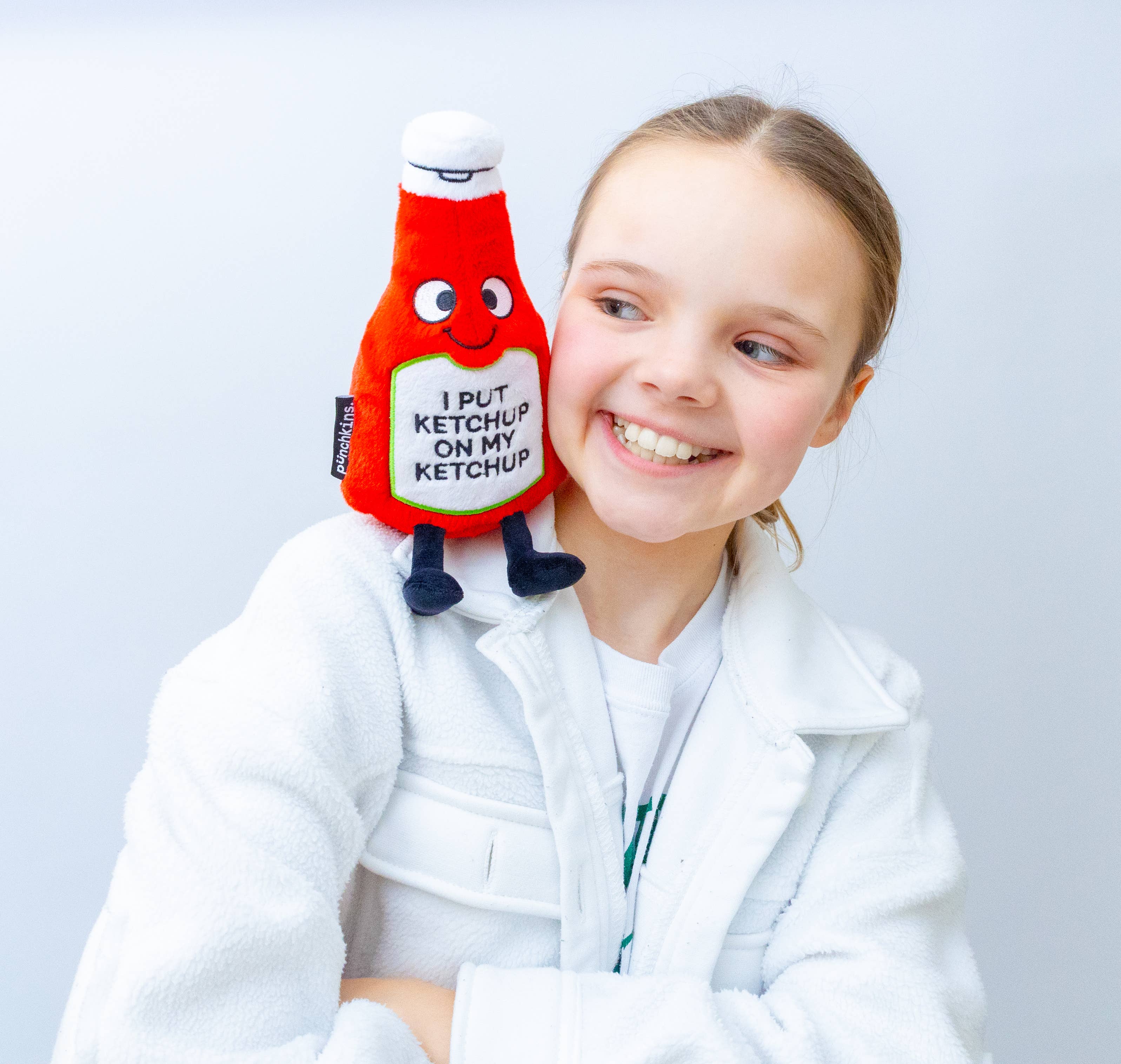 Punchkins - Ketchup on My Ketchup plush