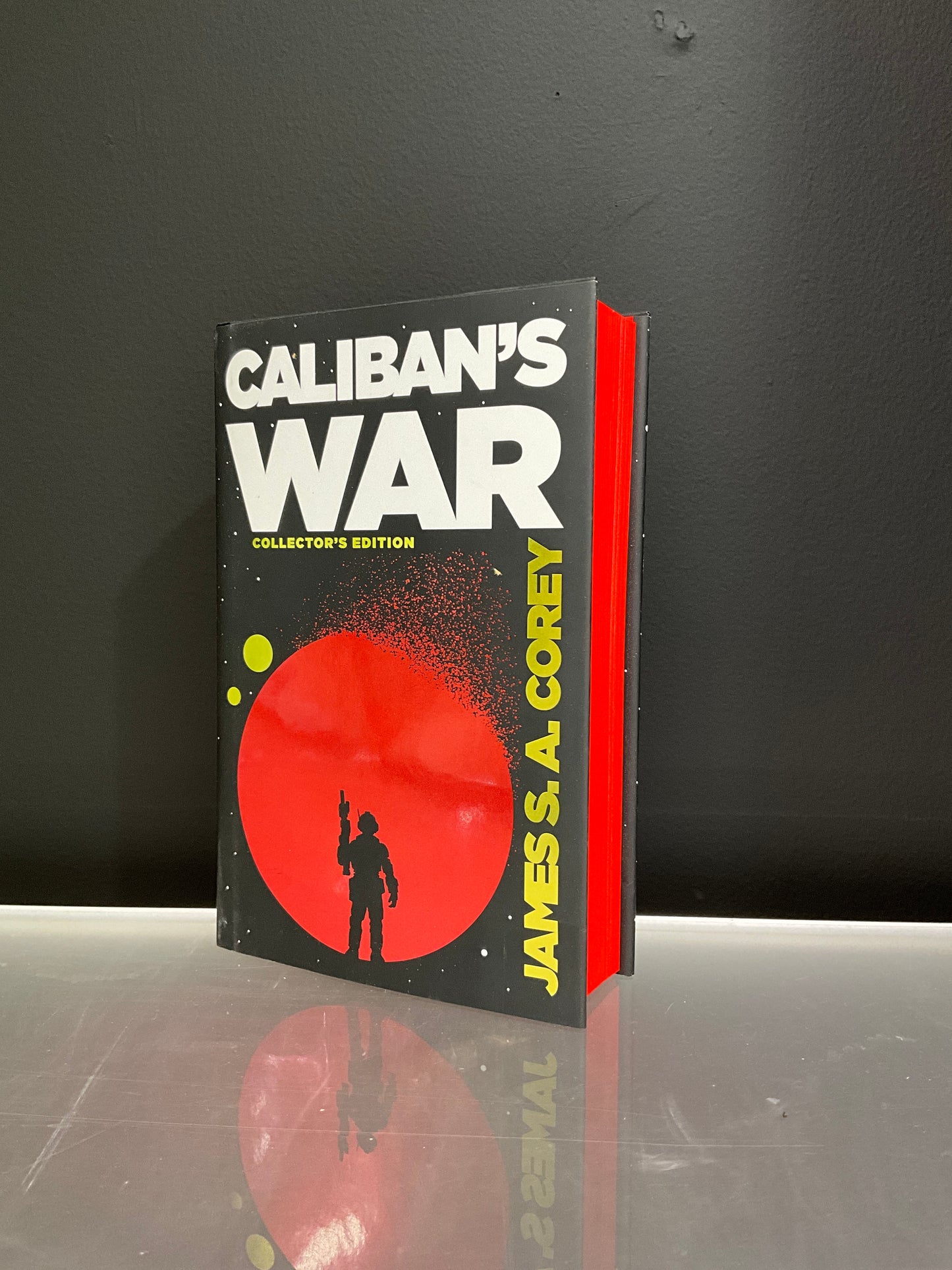 Caliban’s War by James S. A. Corey, Collector’s Edition