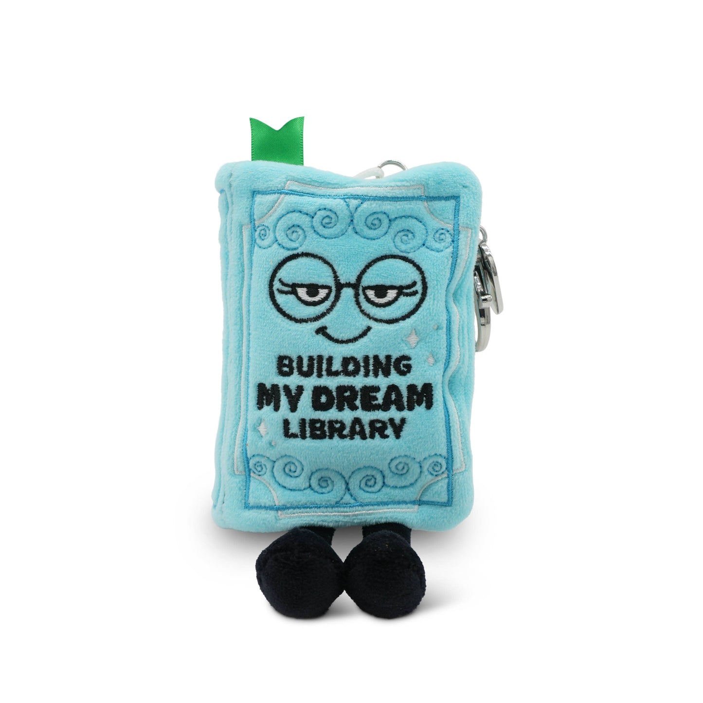 Punchkins - Dream Library Plush Keychain