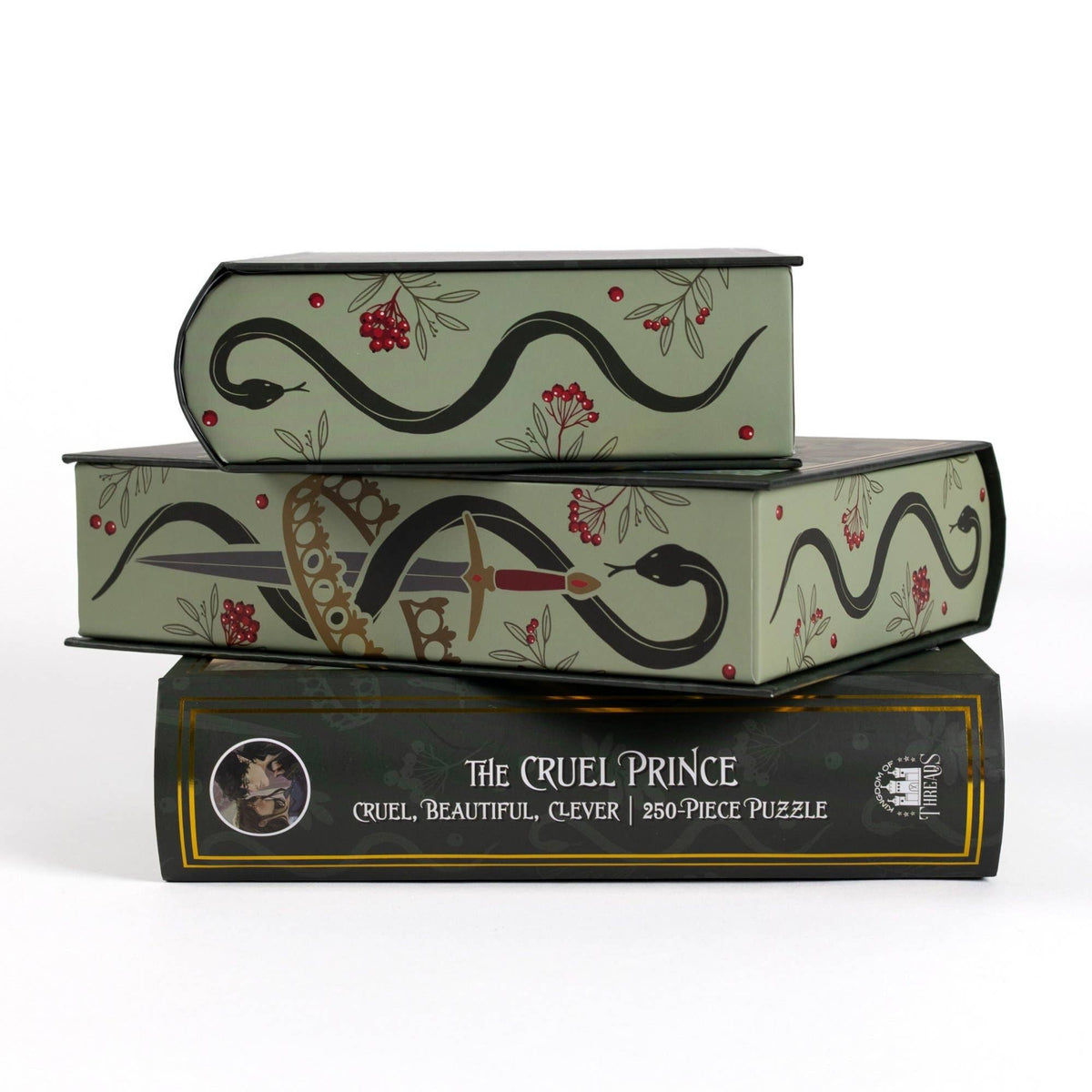 Cruel Beautiful Clever Keepsake Puzzle | The Cruel Prince