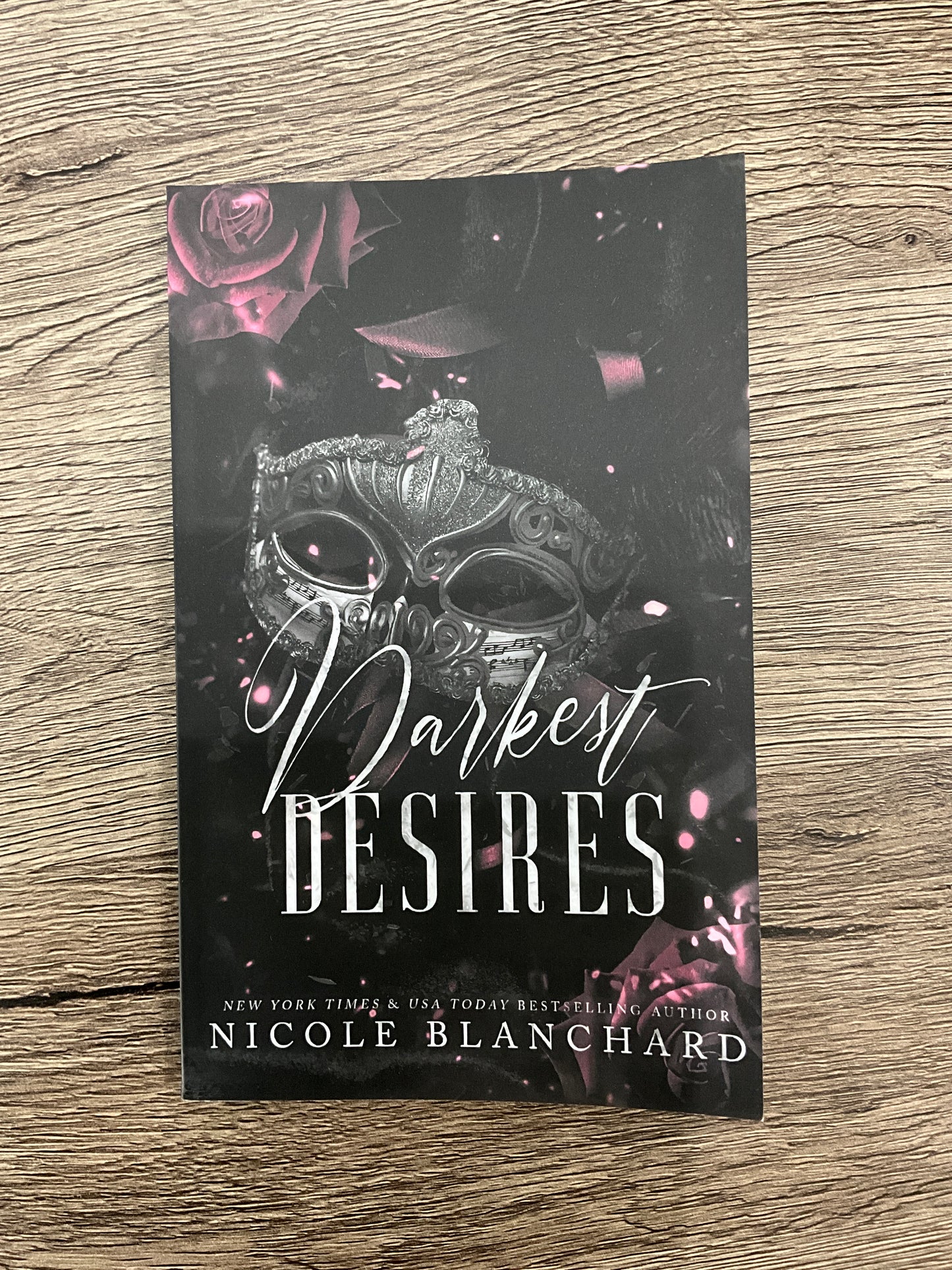 Darkest Desires by Nicole Blanchard (Signed)