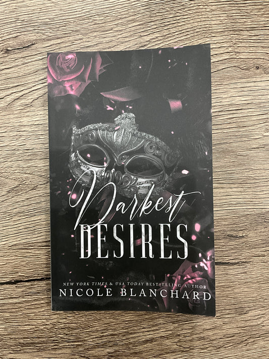 Darkest Desires by Nicole Blanchard (Signed)