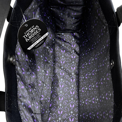 A Court of Thorns and Roses Night Court Tote Bag