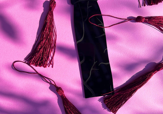 Prince Albert Cockmark: Black bookmark