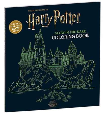 Harry Potter Glow in the Dark Coloring Book