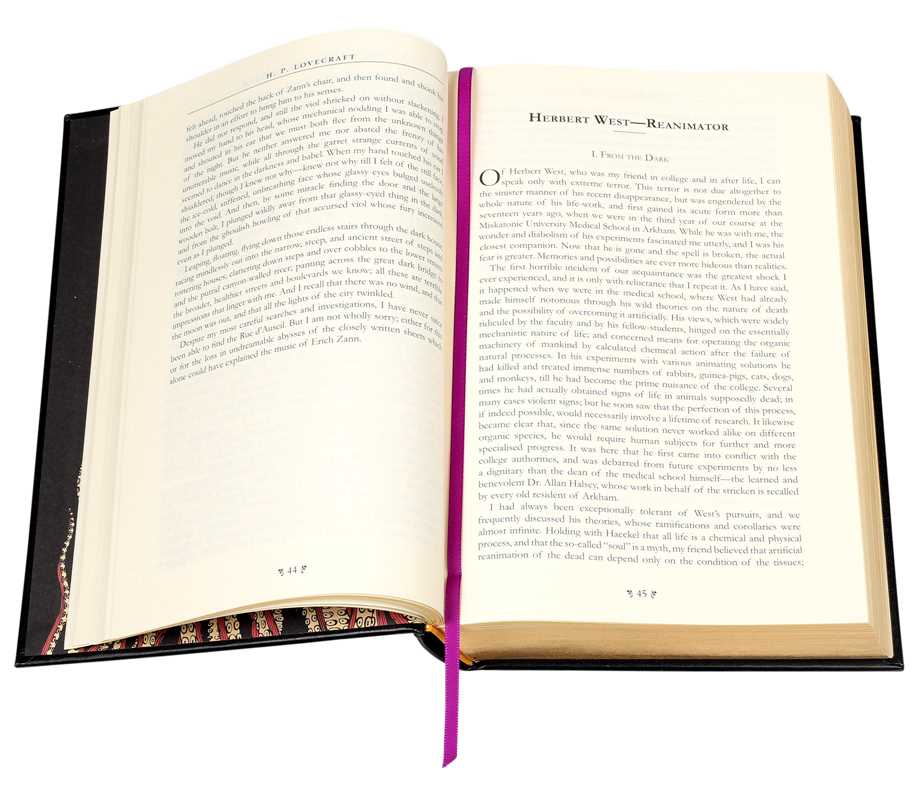 Tales of Horror by H. P. Lovecraft (Deluxe Edition)