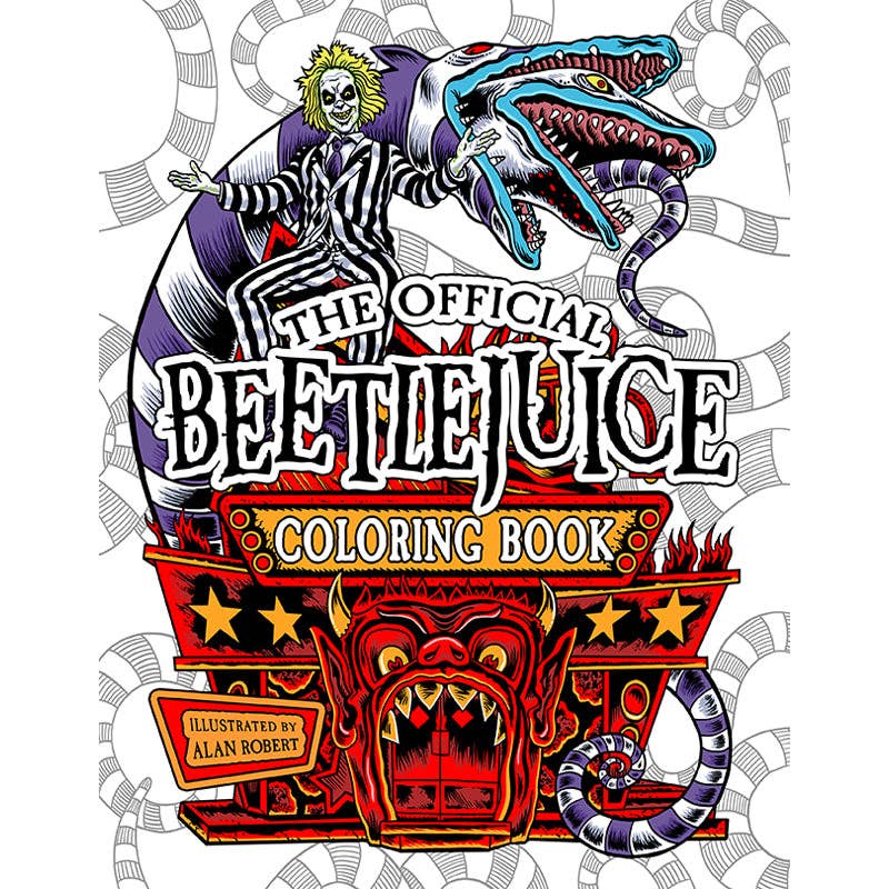 Beetlejuice: Official Coloring Book