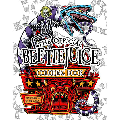 Beetlejuice: Official Coloring Book