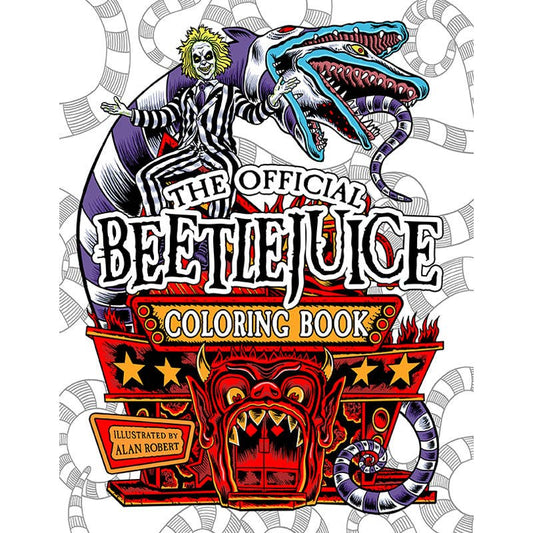 Beetlejuice: Official Coloring Book