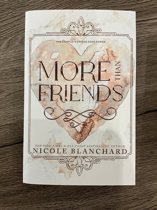 More Than Friends (Signed)