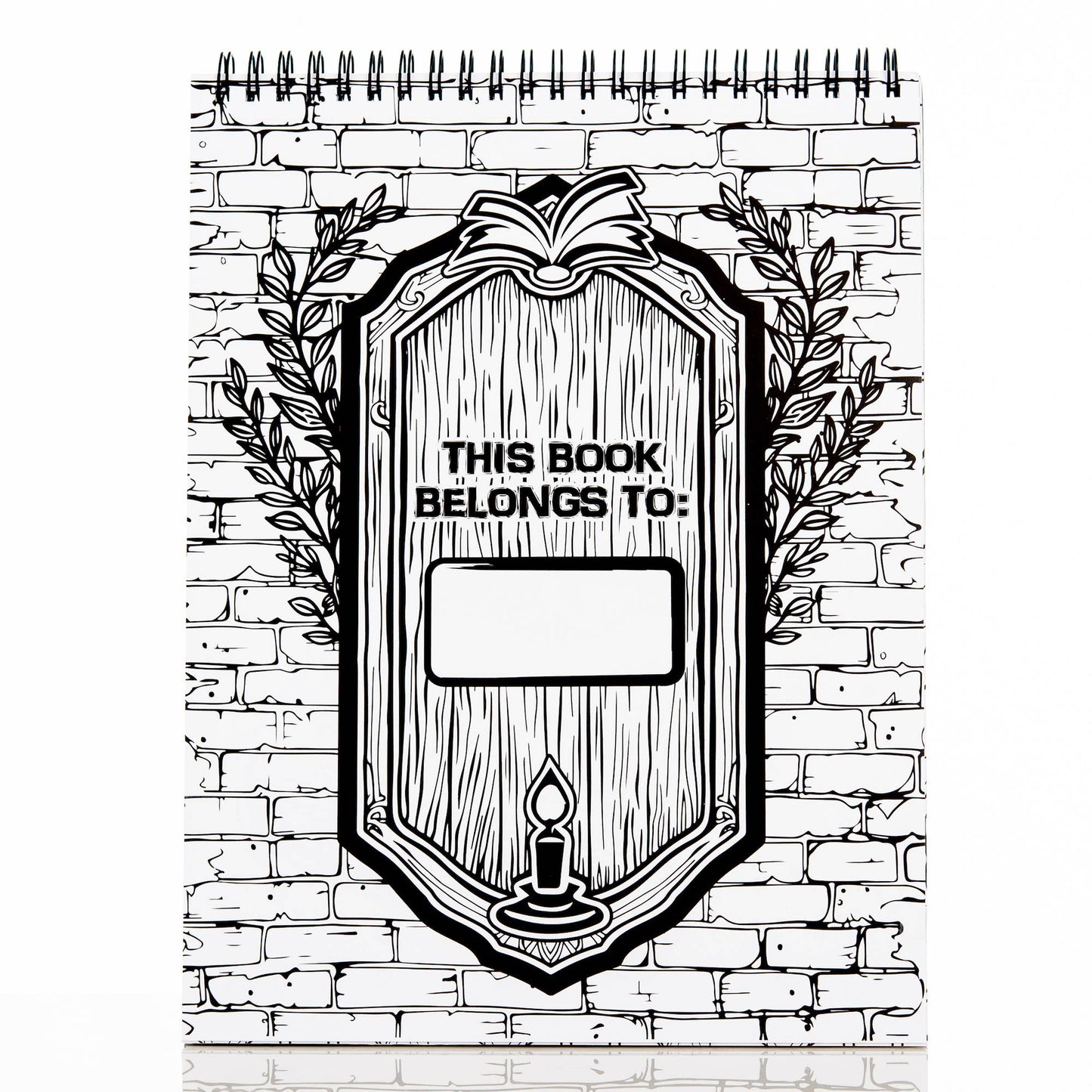 Waiting for the Night Coloring Book