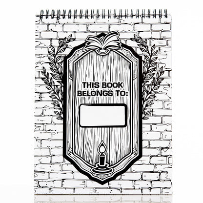 Waiting for the Night Coloring Book