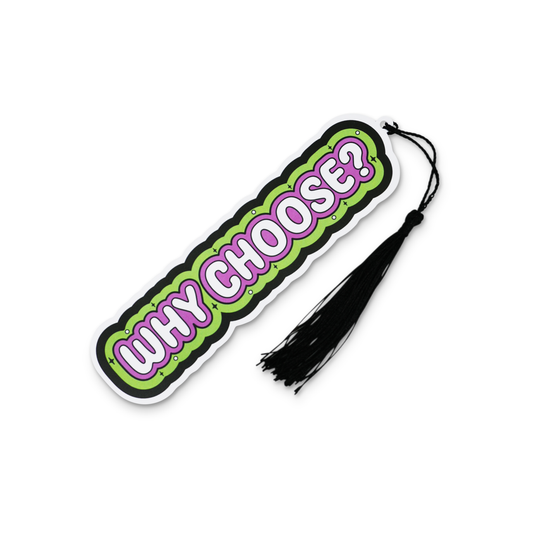 “Why Choose” Bookmark 