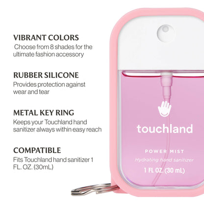 Touchland: Bubblegum Pink Hand Mist Case