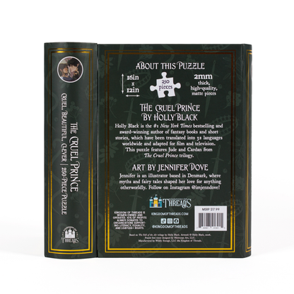 Cruel Beautiful Clever Keepsake Puzzle | The Cruel Prince