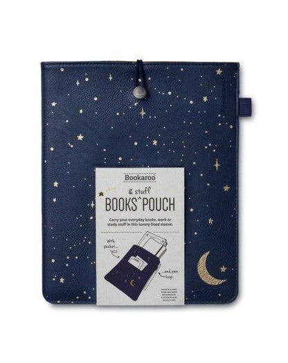 Bookaroo Moon & Stars Stationery: Pen Pouch