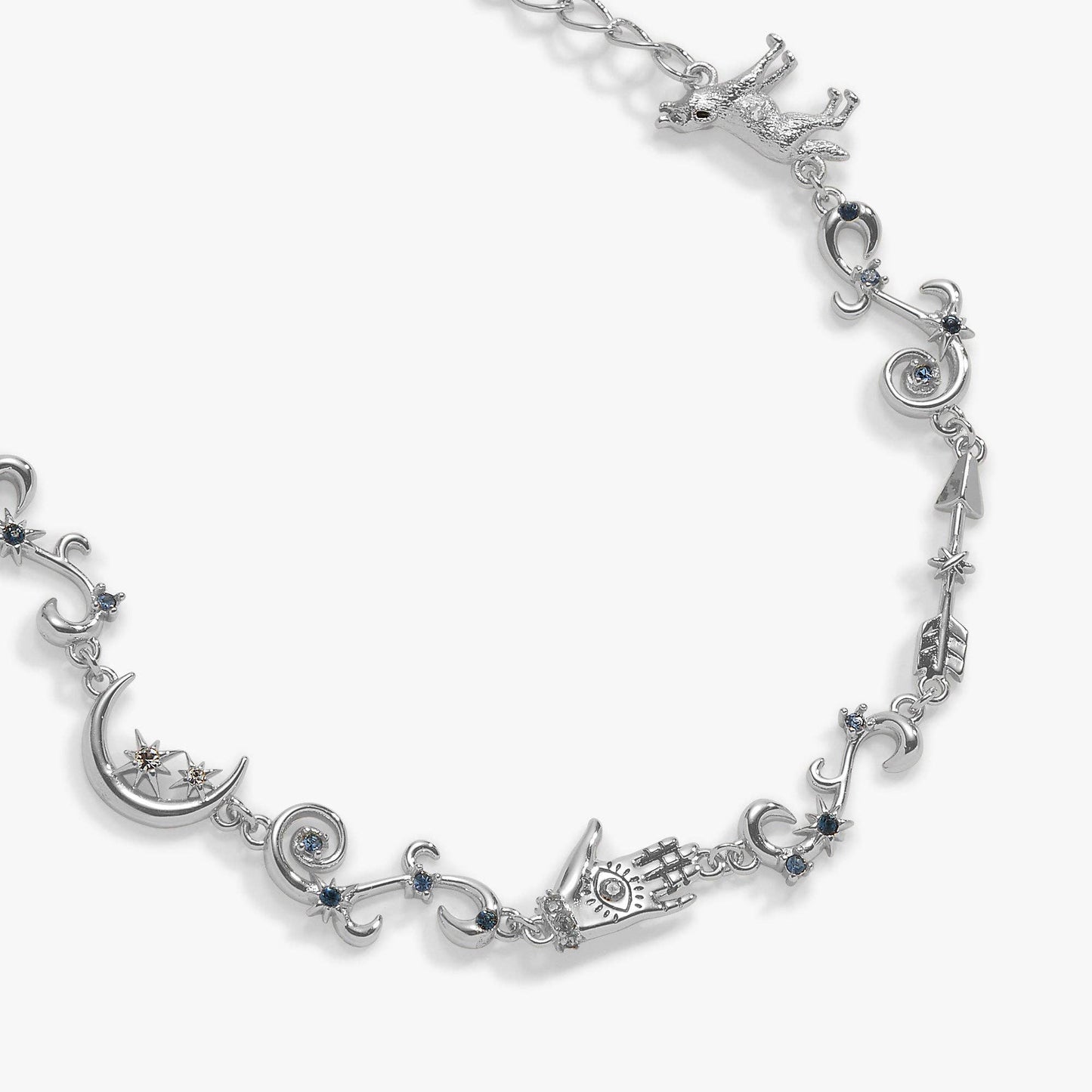 A Court of Thorns and Roses Feyre Archeron Linear Bracelet: Gold