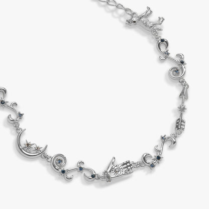 A Court of Thorns and Roses Feyre Archeron Linear Bracelet: Gold