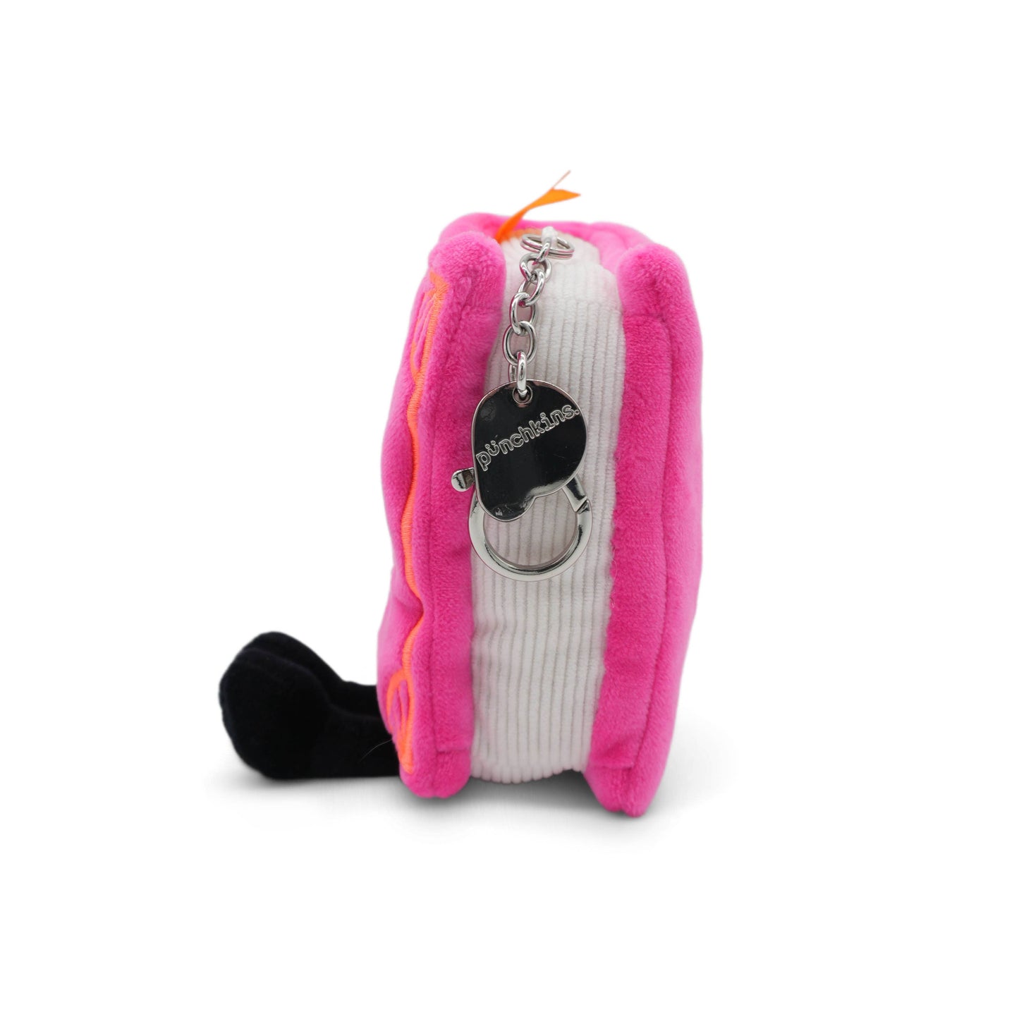 Punchkins - Probably Books Plush Keychain