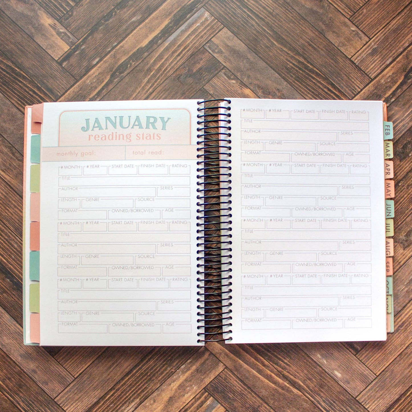 Novelly Yours - 2026 Reading Tracker