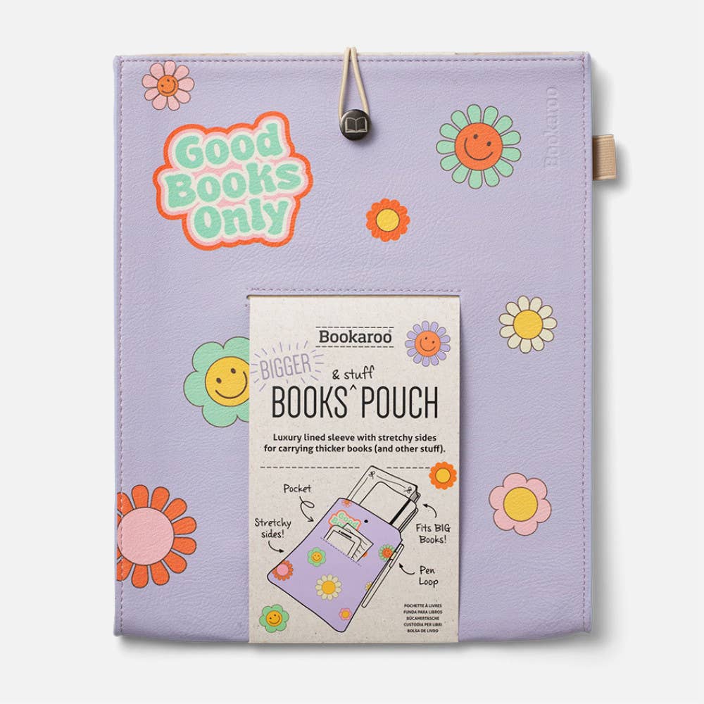 Bookaroo Good Vibes Stationery: Books & Stuff Pouch