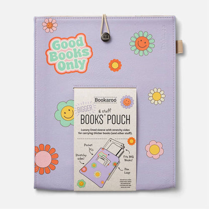 Bookaroo Good Vibes Stationery: Books & Stuff Pouch