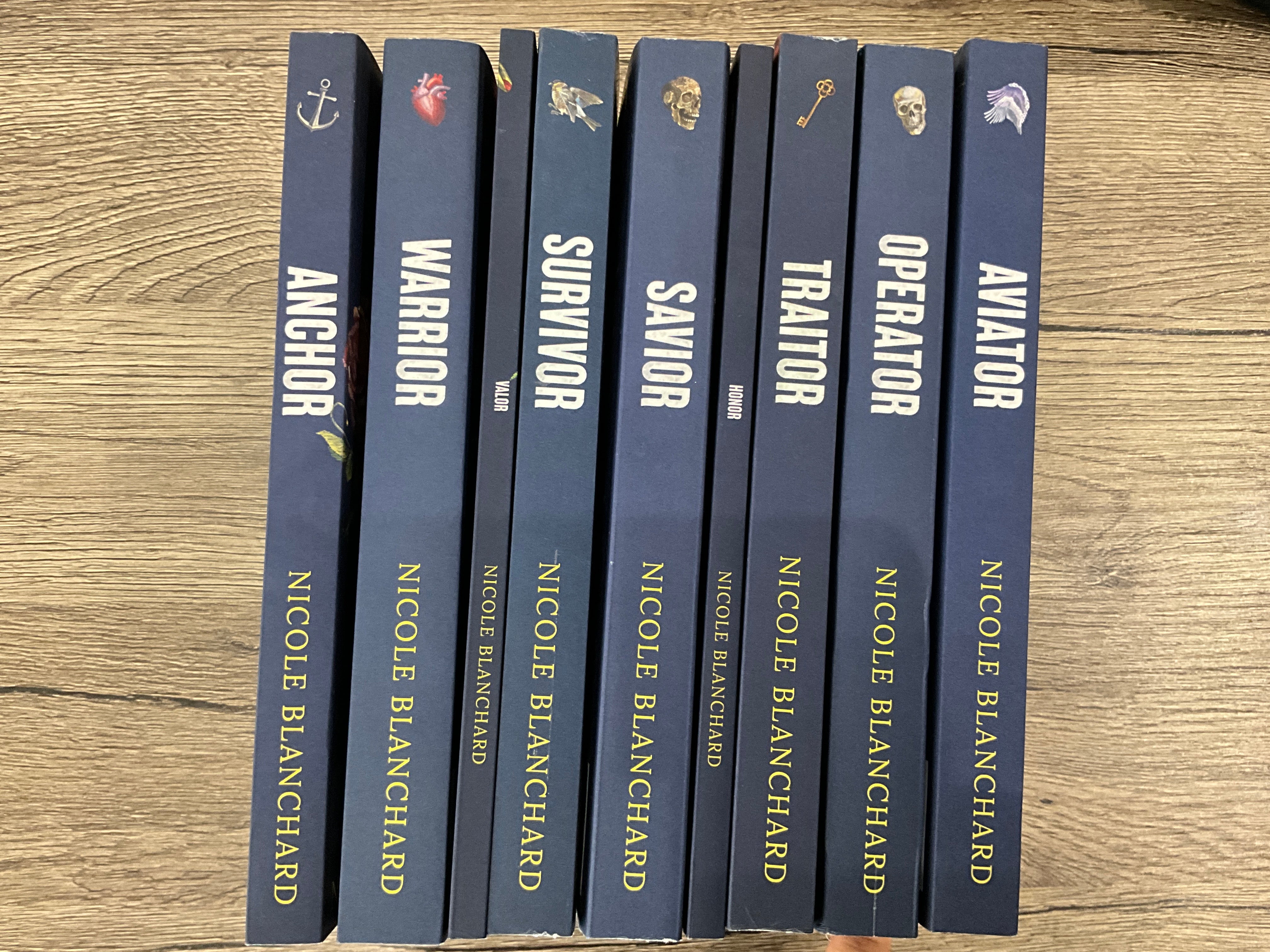 Anchor by Nicole Blanchard, signed