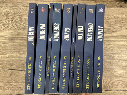 Valor by Nicole Blanchard (Signed)