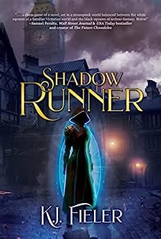 Shadow Runner, KJ Fieler (Signed)