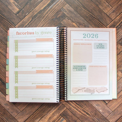 Novelly Yours - 2026 Reading Tracker