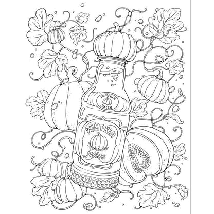 Harry Potter: An Official Sweets and Treats Coloring Book