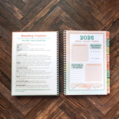 Novelly Yours - 2026 Reading Tracker