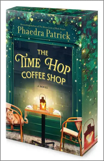 The Time Hop Coffee Shop by Phaedra Patrick (Deluxe Edition Paperback)