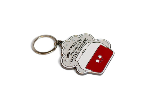 Punchkins - A Little Cooler keychain