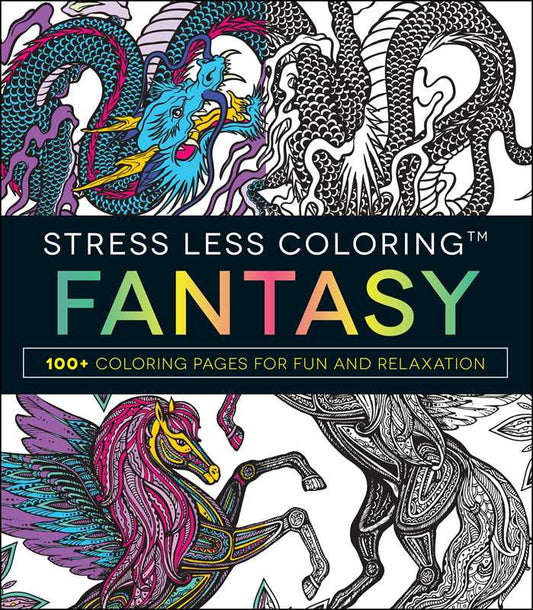 Stress Less Coloring - Fantasy