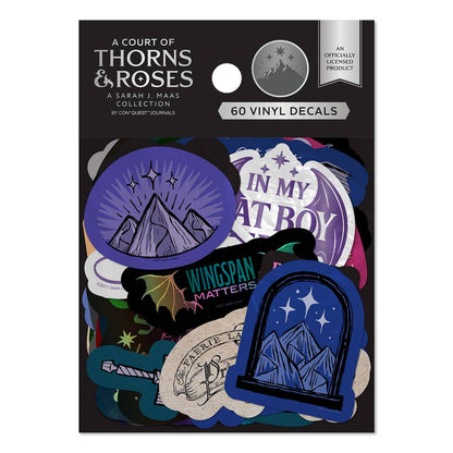 A Court of Thorns and Roses Decals (60-Pack)
