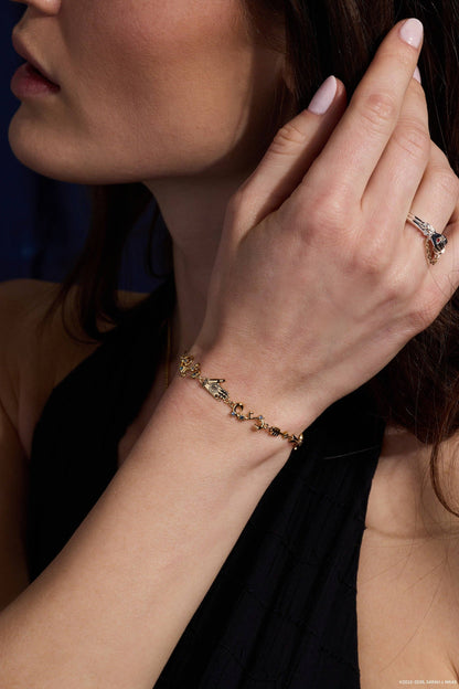 A Court of Thorns and Roses Feyre Archeron Linear Bracelet: Gold